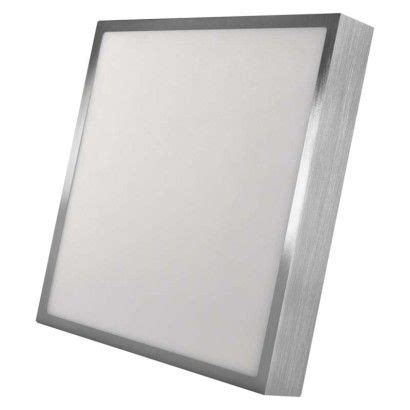 Led Surface Luminaire Nexxo Square Silver W With Change Cct