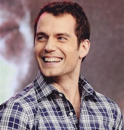 Henry Cavill Smile