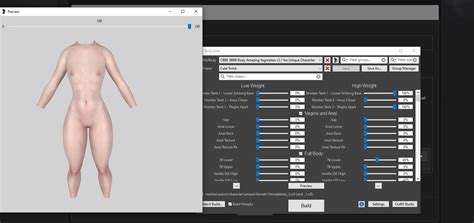 Help With Directing The Unique Character Mod Correctly Or Removing Boob Shadow Request Find