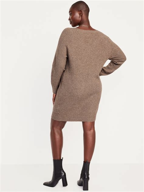 Sosoft Cocoon Mini Sweater Dress Old Navy