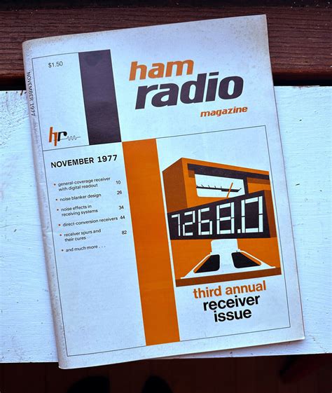 SST RECORDS Ham Radio Magazine 1977 BLACK FLAG Greg Ginn MINUTEMEN Ray