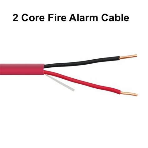 2 Core Fire Alarm Cable At 50 Meter Fire Alarm Wire In New Delhi