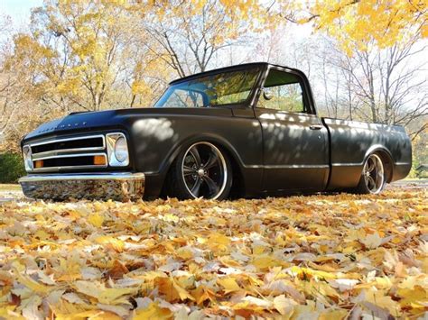 Dropped Trucks Chevy C10 Lacy Aragon