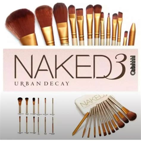 Buy Naked Makeup Brush Set Online In Pakistan Buyon Pk