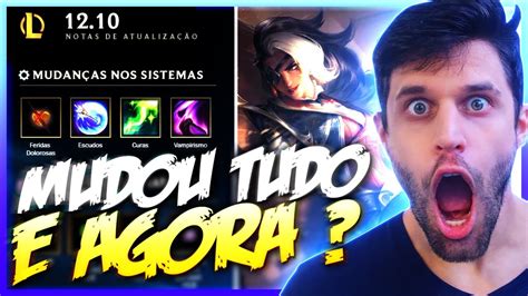 ENTENDA TUDO SOBRE O PATCH NOTES 12 10 DO LEAGUE OF LEGENDS NOTAS DE