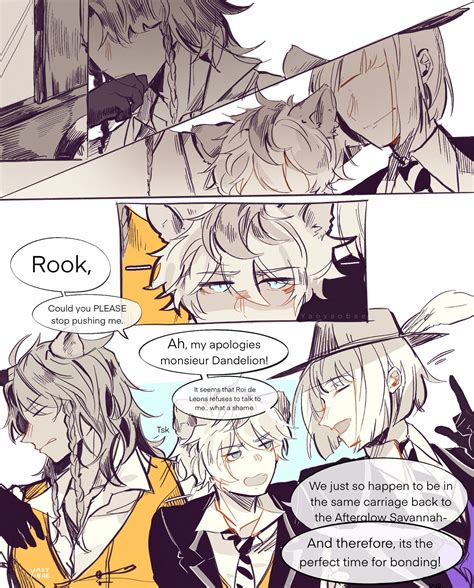 Disney Twisted Wonderland T Ng Trong Disney Xo N Qu Y Trang Ph C Disney Cute Gay