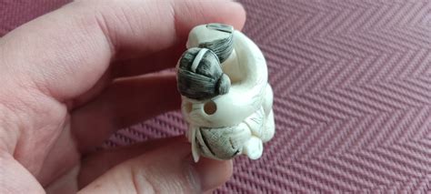 Netsuke Kamasutra Erotyka Japonia XIX W 12845005406 Oficjalne