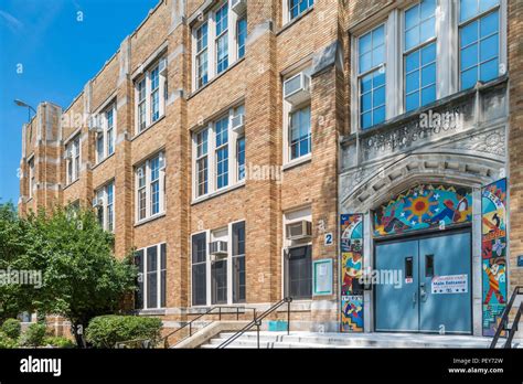 chicago public schools class  res stock photography  images alamy