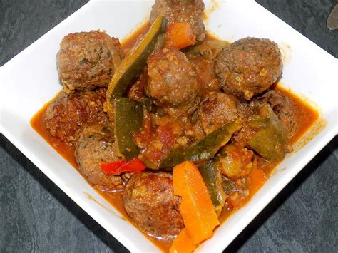 Recette De Tajine Aux Boulettes De Boeuf Compatible Dukan