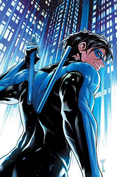 Dick Grayson And Nightwing Dc Comics And 1 More Drawn By Sergacuna