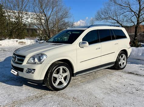 Сколько стоит Mercedes-Benz GL-Класс с реальным пробегом в 59 тысяч ...
