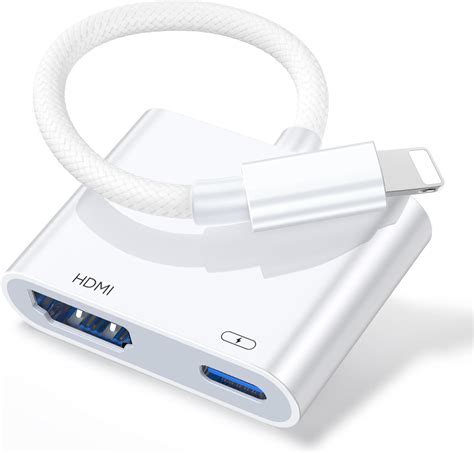 lightning digital av adapter for iphone 13