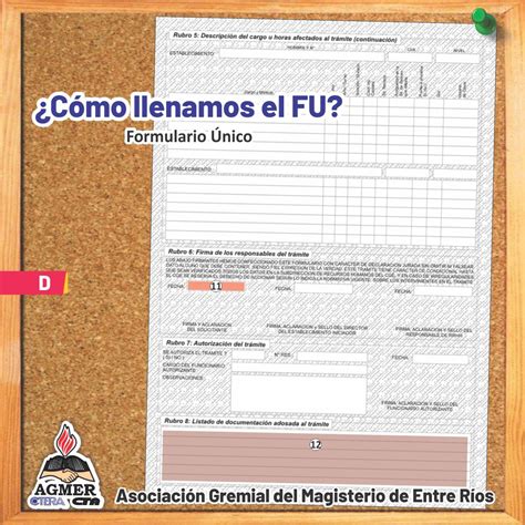 Novedades C Mo Llenamos El Formulario Nico Fu