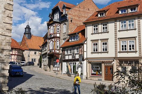 M Hlhausen In Th Ringen Sehenswerte Fachwerk Altstadt