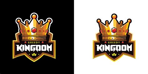 Crown Logo Gaming Esport :: Behance