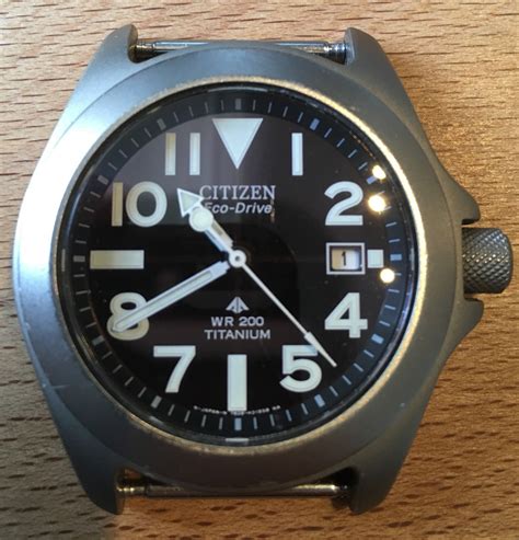 Citizen Tough repair | The Watch Site