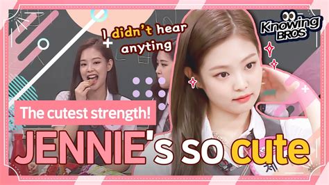 [BLACKPINK@Knowingbros] ＂JENNIE's so cute💗＂ BLACKPINK JENNIE cute ...