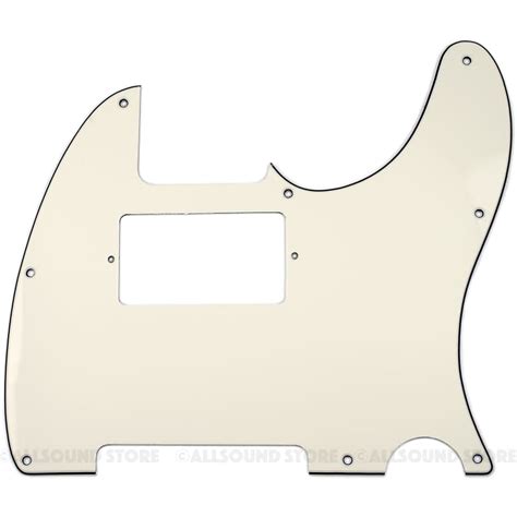 3 Ply Parchment Humbucker Pickguard For Usa Mim Standard Reverb