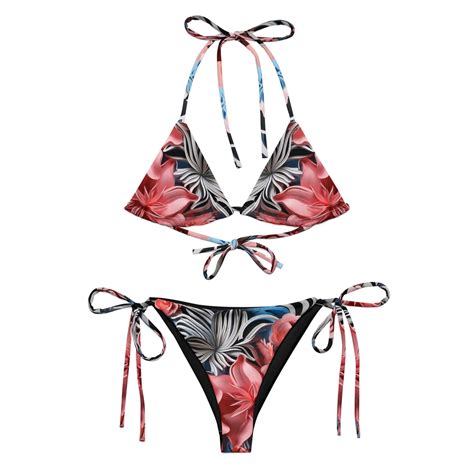 Zebra Kadõ String Bikini Walmart