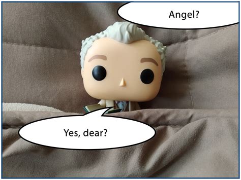 TinyOmens The Plants See All TinyOmens Comics Fuck Yeah Good Omens