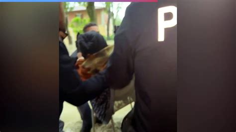 Alluvione A Conselice Il Video Del Salvataggio Di Un Pensionato