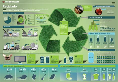 Fabulosa Infograf A Sobre El Reciclado