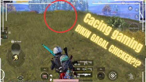 Cacing Gaming Bikin Gagal Chicken Pubg Mobile Indonesia Youtube