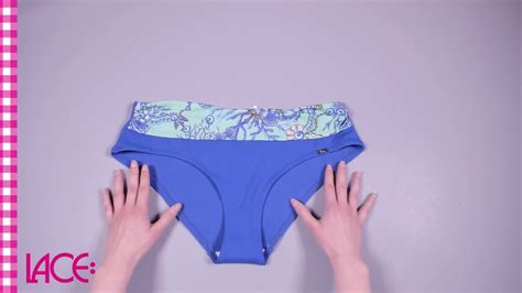 Ava Swim 03 Swimwear Bikini Slip Aquamarine M SF109 1 Lace De