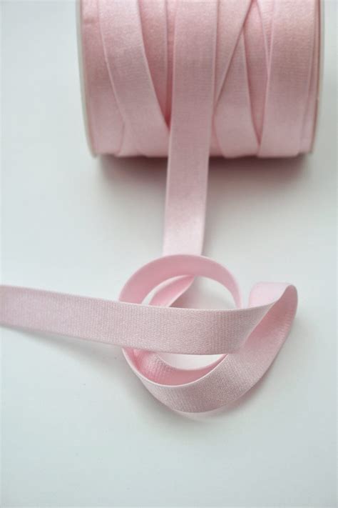 Satin Lingerie Strap Elastic Mm Wide Dot To Dot Studio