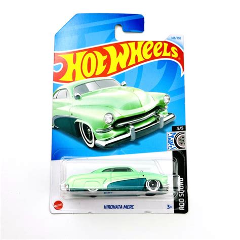 Машинка Hot wheels 2024 HIROHATA MERC купить с доставкой по выгодным ценам в интернет магазине