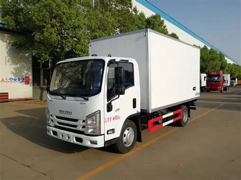 Manten Epa Approved Nude Packing For Tons Frozen Sewer Refrigerated Truck Refrigerated