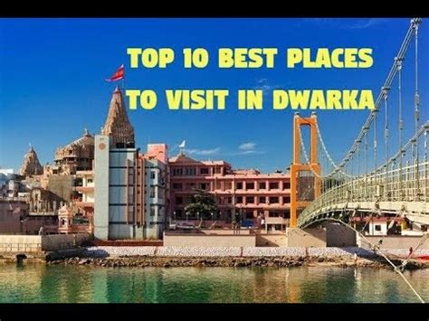 Top 10 Best Places To Visit In Dwarka YouTube