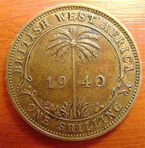 1 Shilling 1940 British Colonies George VI 1936 1952 British