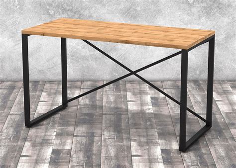 Стол письменный Айсберг Лофт 01 Черный/дуб крафт табак – купить за 6 ...