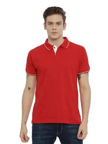 Round Cotton Hi Fi T Shirt Half Sleeves Plain At Rs 325 In Bengaluru