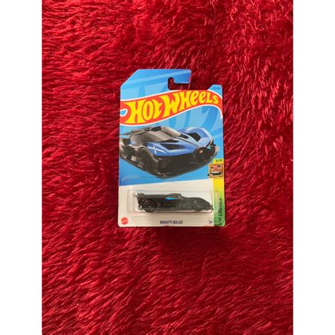 Jual Hot Wheels BUGATTI BOLIDE HW Exotics Black Blue Shopee Indonesia