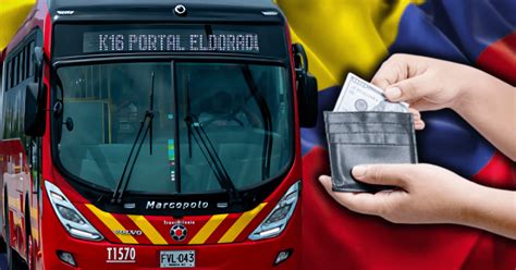 Pasajes Transmilenio Y Sitp Nuevos Precios Fecha Exacta En Que