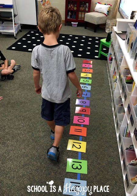 Life Size Number Line Number Line Activities Number Line Numbers