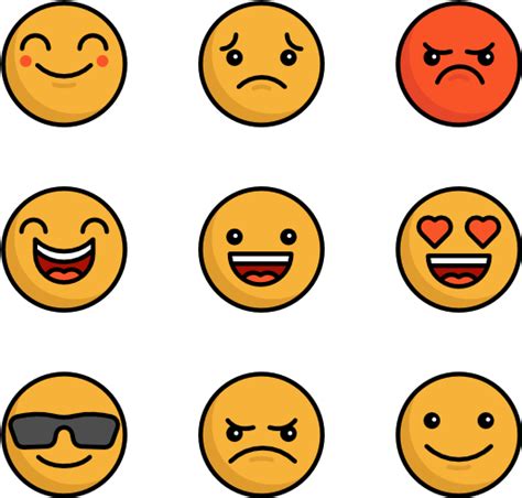 Download Emoji Emotions Png Png Image With No Background