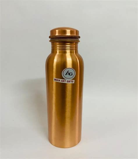 Brass Polished Copper Water Bottle Screw At Rs 350 Piece In Moradabad