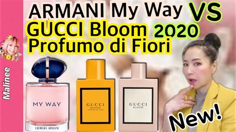 Armani My Way Vs Gucci Bloom Profumo Di Fiori Vs Bloom Edp