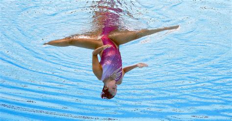 These 23 Pictures Of Synchronized Swimming At This Year's World Aquatics Championships Will Take ...