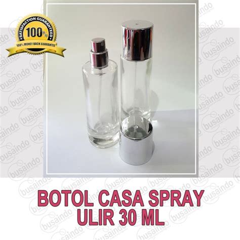 Botol Parfum Kosong Spray Casa Ulir Ml Lazada Indonesia