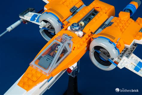 Lego Star Wars Poe Damerons X Wing Fighter Review The