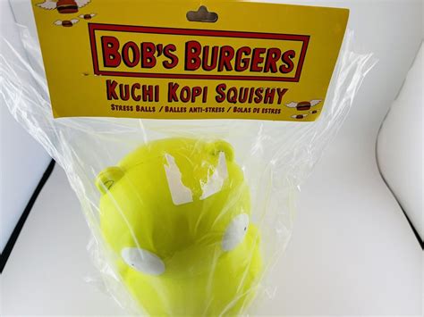 Bobs Burgers Kuchi Kopi Figure 10 Inch Soft Squishy Ucc 2018 Sdcc New