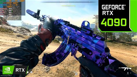 Call Of Duty Warzone 2 RTX 4090 24GB I9 13900K Maximum Settings