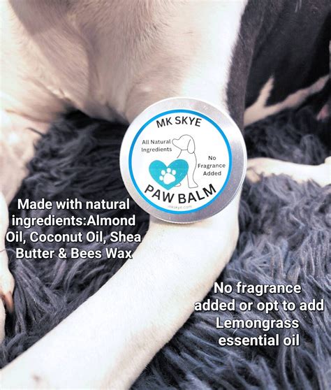 Paw Balm, Puppy Paws, Dog Paw Balm, Moisturized Paws, Doggy Care - Etsy