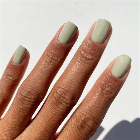 Sage Green Nails For Trendy Mani Nail Designs Journal Atelier