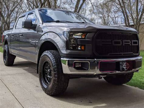 Ford F With X Ultra Hunter And R Nitto Terra