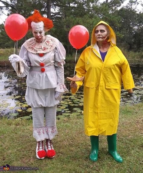 Pennywise And Georgie Halloween Costume Contest At Costume Works